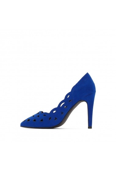 Pantofi cu toc La Redoute Collections GEG212 albastru