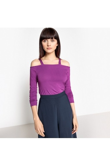 Bluza La Redoute Collections GEH220 Violet