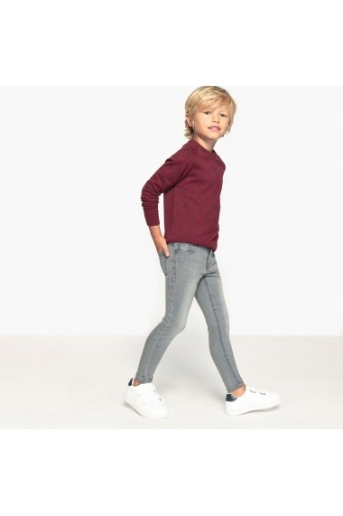 Jeans La Redoute Collections GEJ250 gri