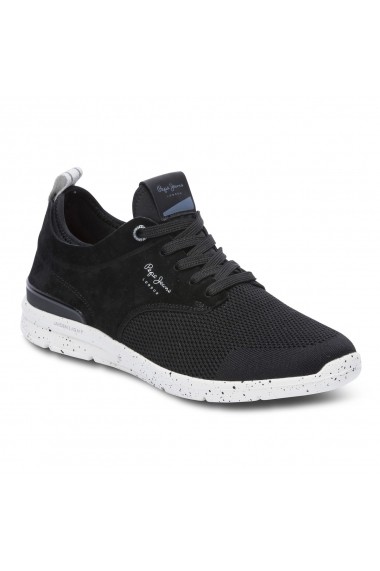 Pantofi sport Pepe Jeans GEO092 negru