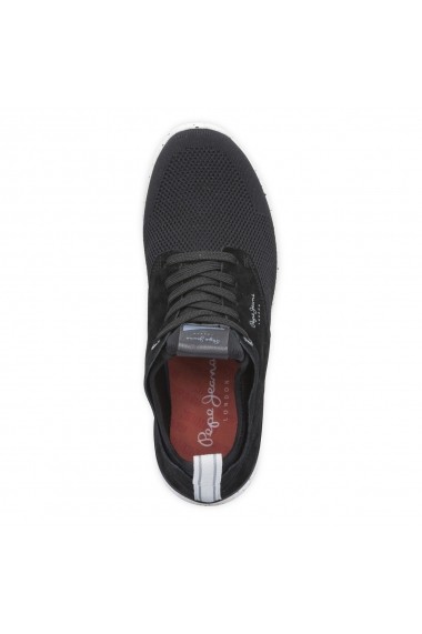 Pantofi sport Pepe Jeans GEO092 negru