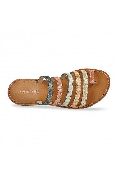 Sandale plate LES TROPEZIENNES par M BELARBI GEQ054 multicolor