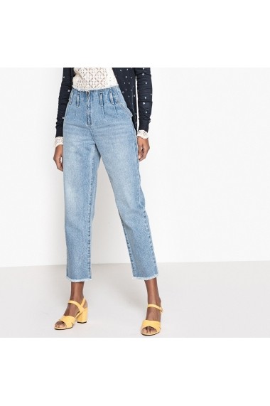 Jeans La Redoute Collections GEQ183 alb