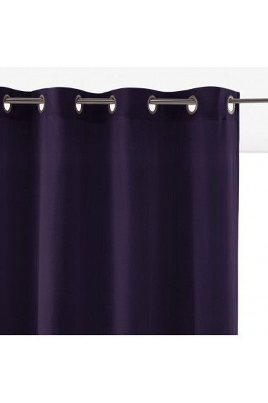 Draperii Velvet La Redoute Interieurs GEW963 260x135 cm violet