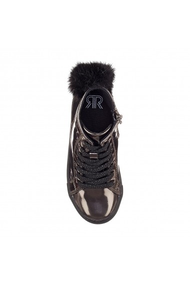 Pantofi sport inalti La Redoute Collections GEY259 negru