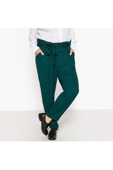 Pantaloni drepti CASTALUNA GFI342 verde
