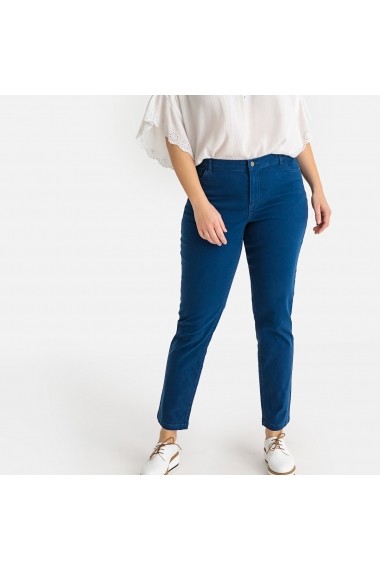 Pantaloni skinny CASTALUNA GFW068 albastru