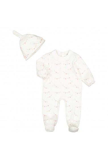Pijama La Redoute Collections GGT941 alb