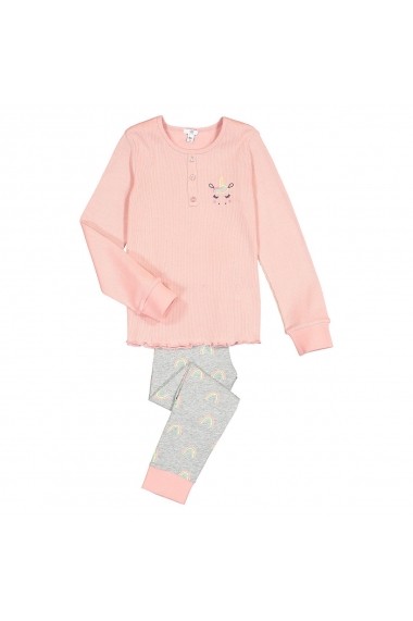 Pijama La Redoute Collections GGV818 roz