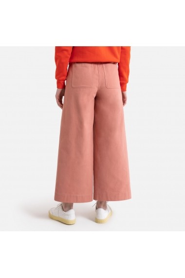 Pantaloni La Redoute Collections GGZ988 roz