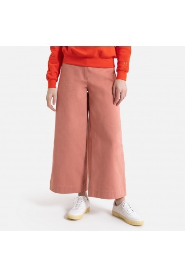 Pantaloni La Redoute Collections GGZ988 roz