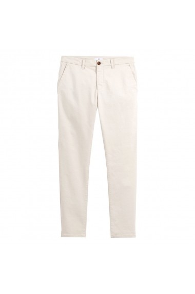 Pantaloni La Redoute Collections GHA354 alb