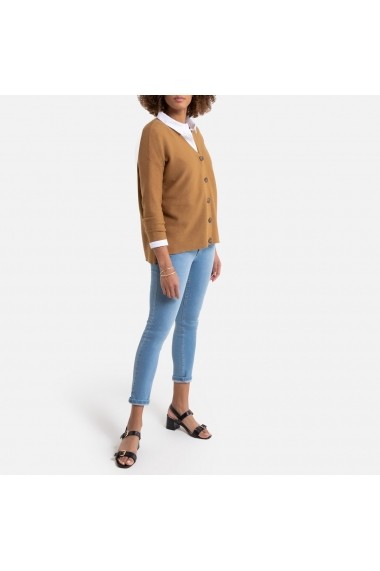 Cardigan La Redoute Collections GHD332 maro