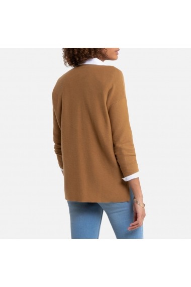 Cardigan La Redoute Collections GHD332 maro