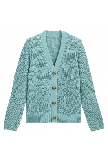 Cardigan La Redoute Collections GHD346 verde
