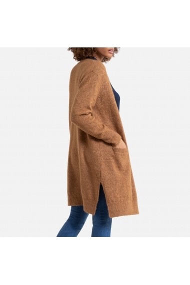 Cardigan La Redoute Collections GHD405 camel