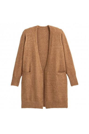 Cardigan La Redoute Collections GHD405 camel