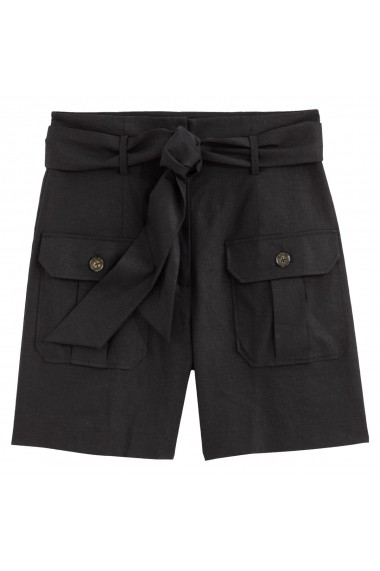 Pantaloni scurti La Redoute Collections GHG360 negru