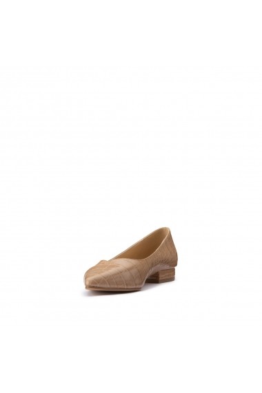 Pantofi cu toc La Redoute Collections GHG524 nude