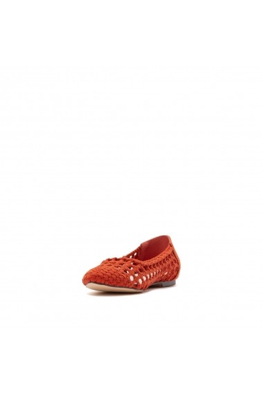 Pantofi cu toc La Redoute Collections GHG527 rosu
