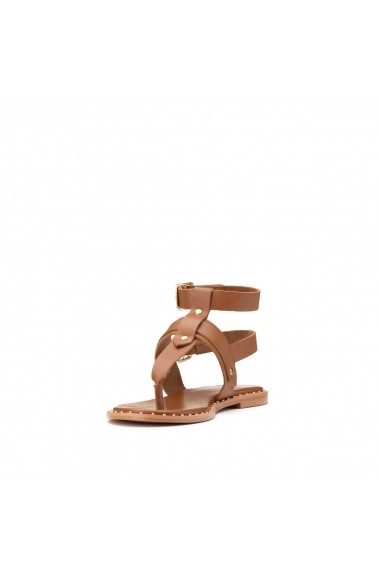 Sandale La Redoute Collections GHH865 camel