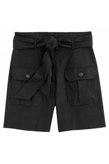 Pantaloni scurti LA REDOUTE COLLECTIONS PLUS GHI869 negru