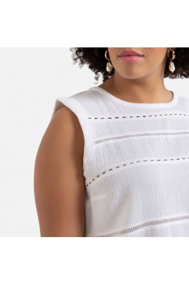 Bluza LA REDOUTE COLLECTIONS PLUS GHJ090 ivory