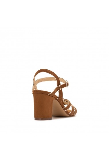 Sandale La Redoute Collections GHL669 camel