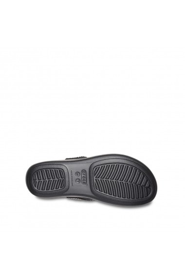 Papuci CROCS GHS169 negru