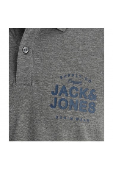 Tricou JACK & JONES GHW511 gri