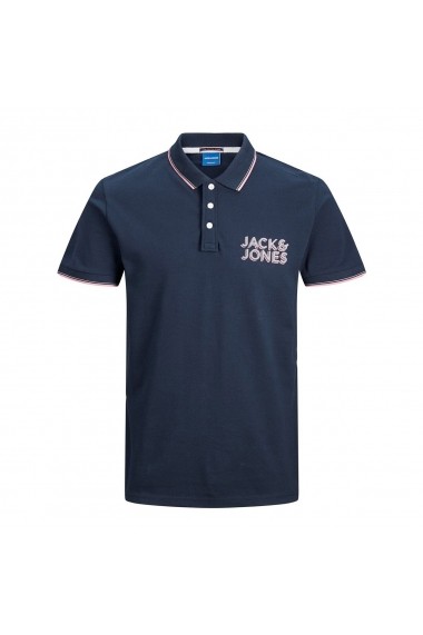 Tricou JACK & JONES GHY111 bleumarin