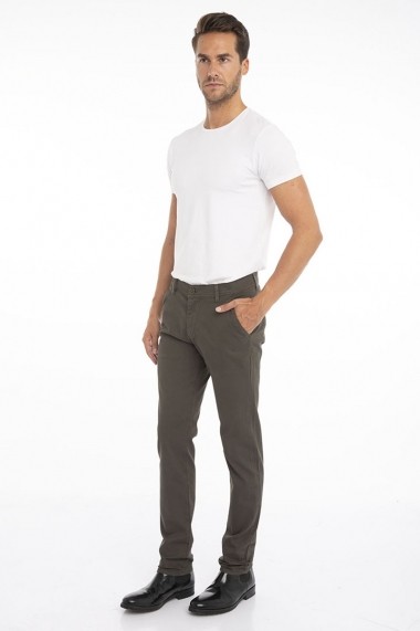 Pantaloni Jimmy Sanders 19W PM11000 KHAKI Kaki