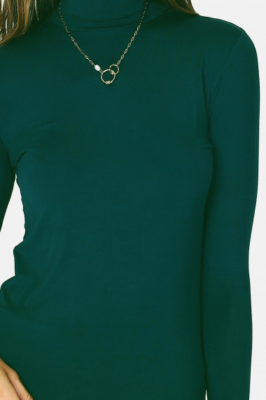 Bluza din viscoza ASC1310 Assuili Verde