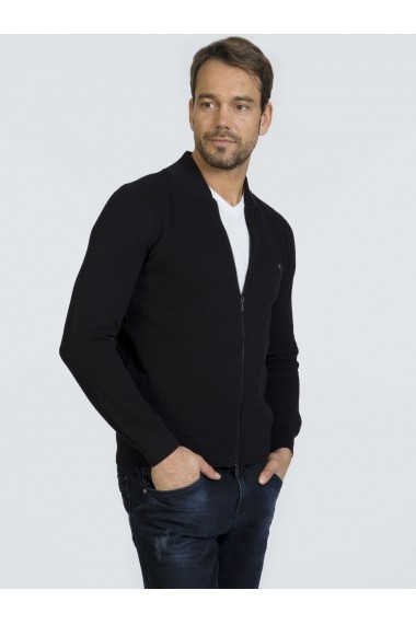 Cardigan Denim Culture B-2767-1 Negru