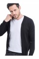 Cardigan din casmir si matase C&ampJo CJ37 Negru