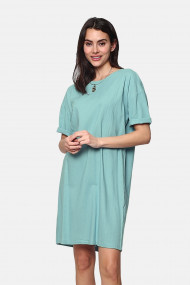 Rochie de zi Le Jardin du Lin E23-29 Verde