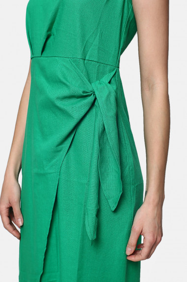 Rochie de zi Le Jardin du Lin E23-38 Verde