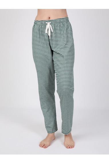 Pantaloni de pijama FELIX HARDY FE104925 Verde