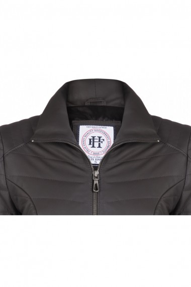 Jacheta din piele FELIX HARDY FE1189292 Maro