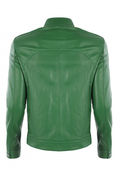 Jacheta din piele FELIX HARDY FE133304 Verde