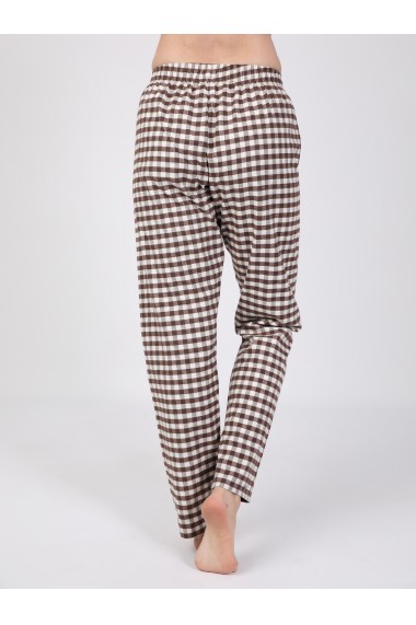 Pantaloni de pijama FELIX HARDY FE215346 Maro