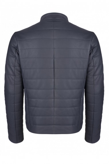 Jacheta din piele FELIX HARDY FE2599726 Bleumarin