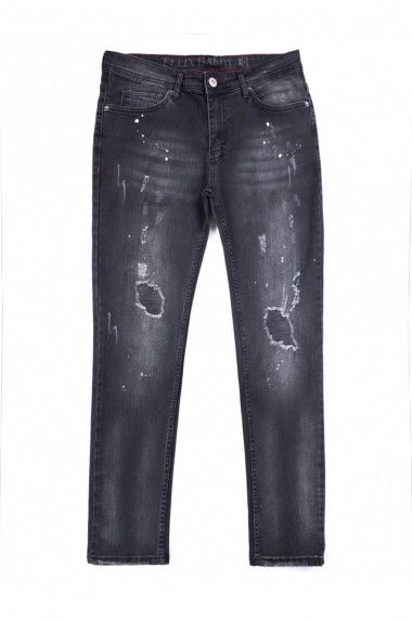 Jeans FELIX HARDY FE2613136 negru