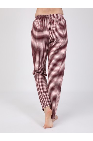Pantaloni de pijama FELIX HARDY FE296122 Bordo