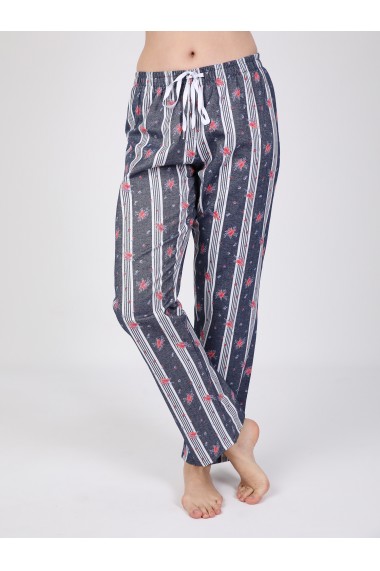 Pantaloni de pijama FELIX HARDY FE335727 Bleumarin