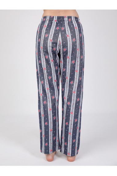 Pantaloni de pijama FELIX HARDY FE335727 Bleumarin