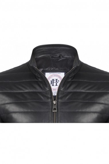 Jacheta din piele FELIX HARDY FE3643155 Negru