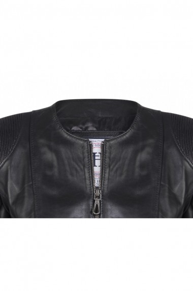 Jacheta din piele FELIX HARDY FE4580294 Negru