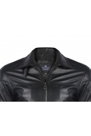 Jacheta din piele FELIX HARDY FE5060934 Negru
