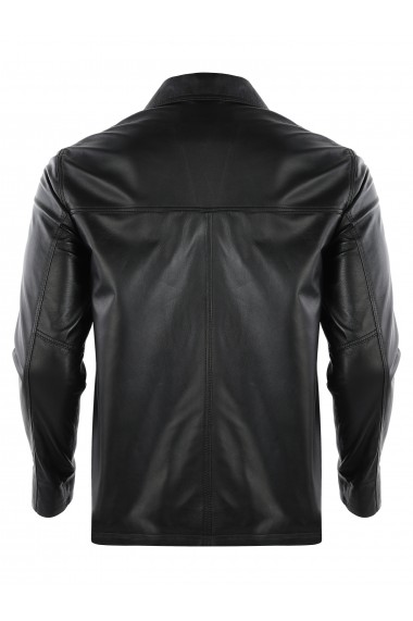 Jacheta din piele FELIX HARDY FE5060934 Negru